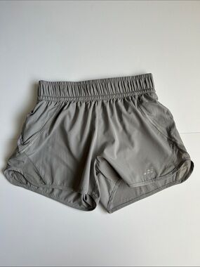 BCG Women’s Run Petal Hem Mesh Shorts 3.5 In - Small
